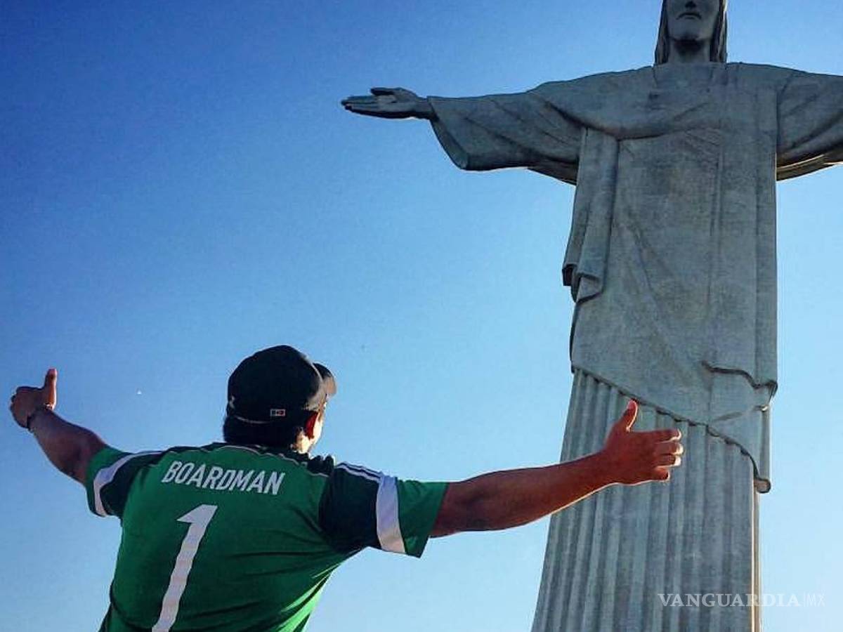 $!Ernesto Boardman por un lugar en el Tri de arquería