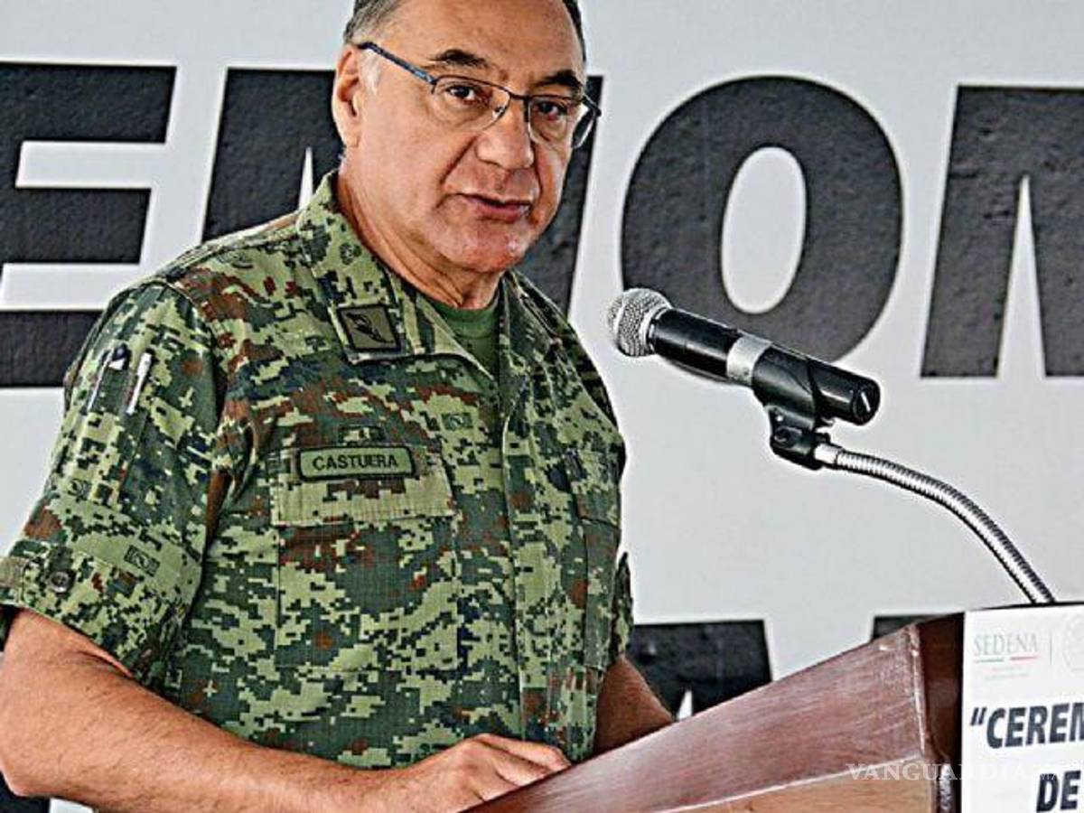 $!Gral. Sergio Alberto Martínez Castuera Arroyo es también señalado por la FGR.
