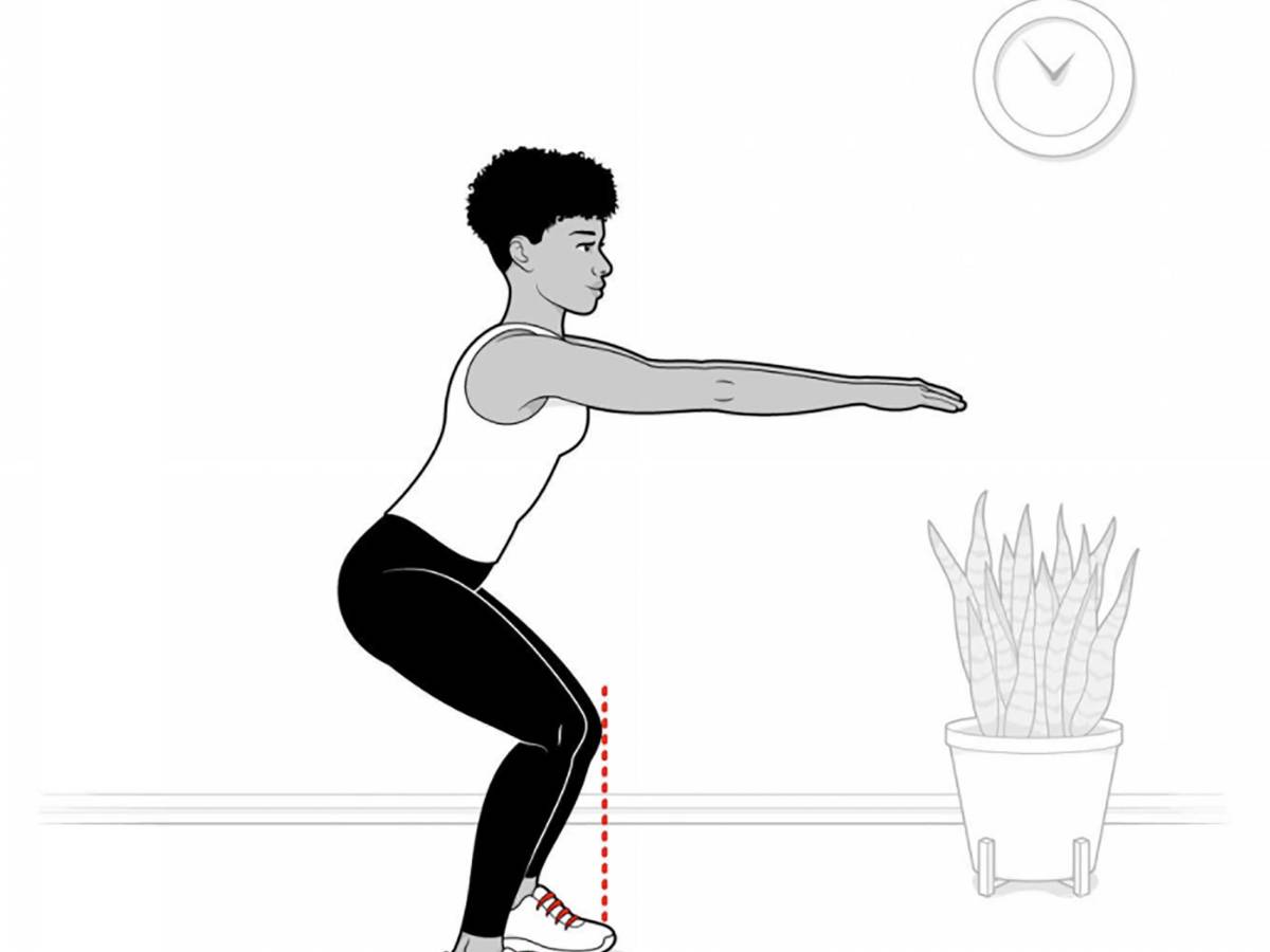 $!El poder de la sentadilla; así es como debes hacerla correctamente