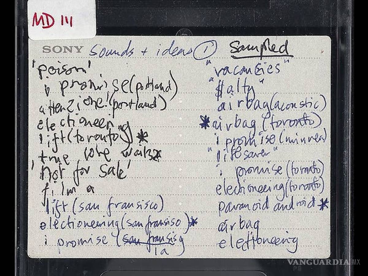 $!Así reaccionó Radiohead ante el robo de 18 horas de material inédito