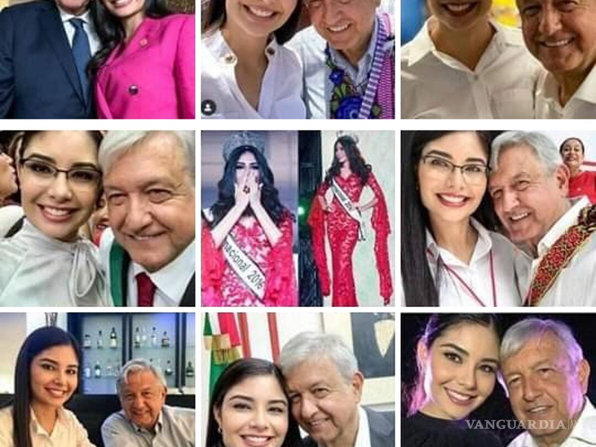 $!AMLO y guapa diputada se ven muy 'amistosos' en un video, ¿la razón de los celos de Beatriz Gutiérrez?