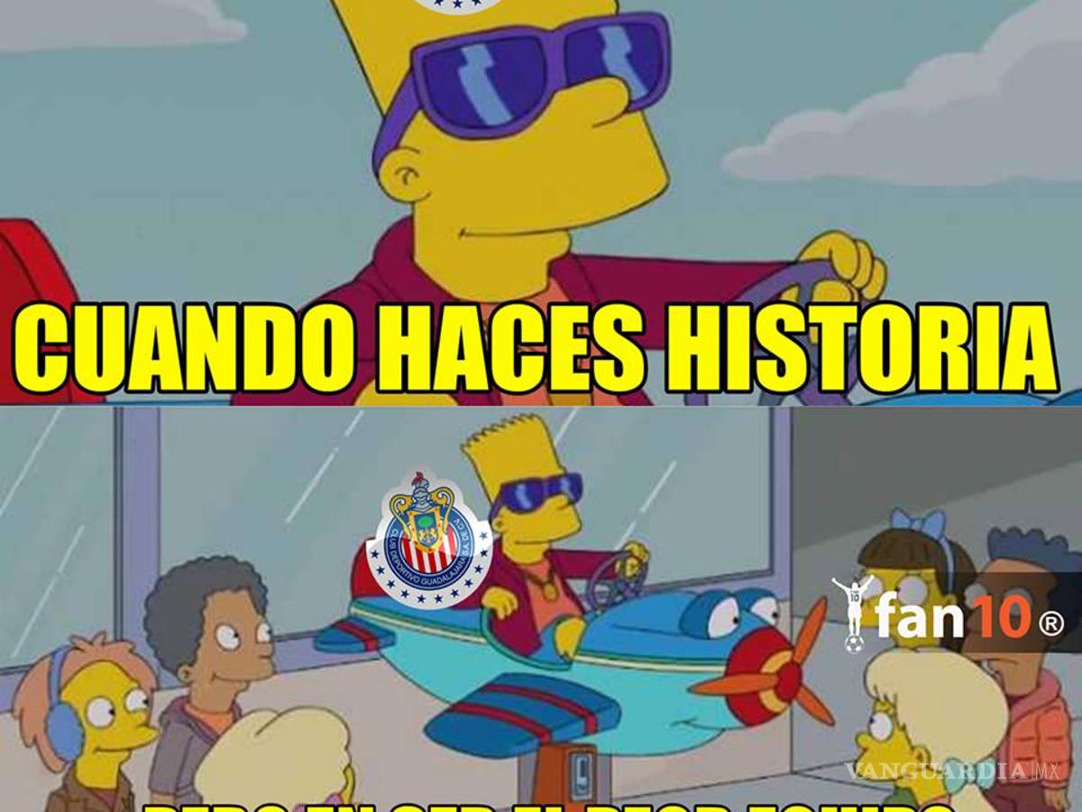 $!Los memes del fracaso de Chivas en el Mundial de Clubes