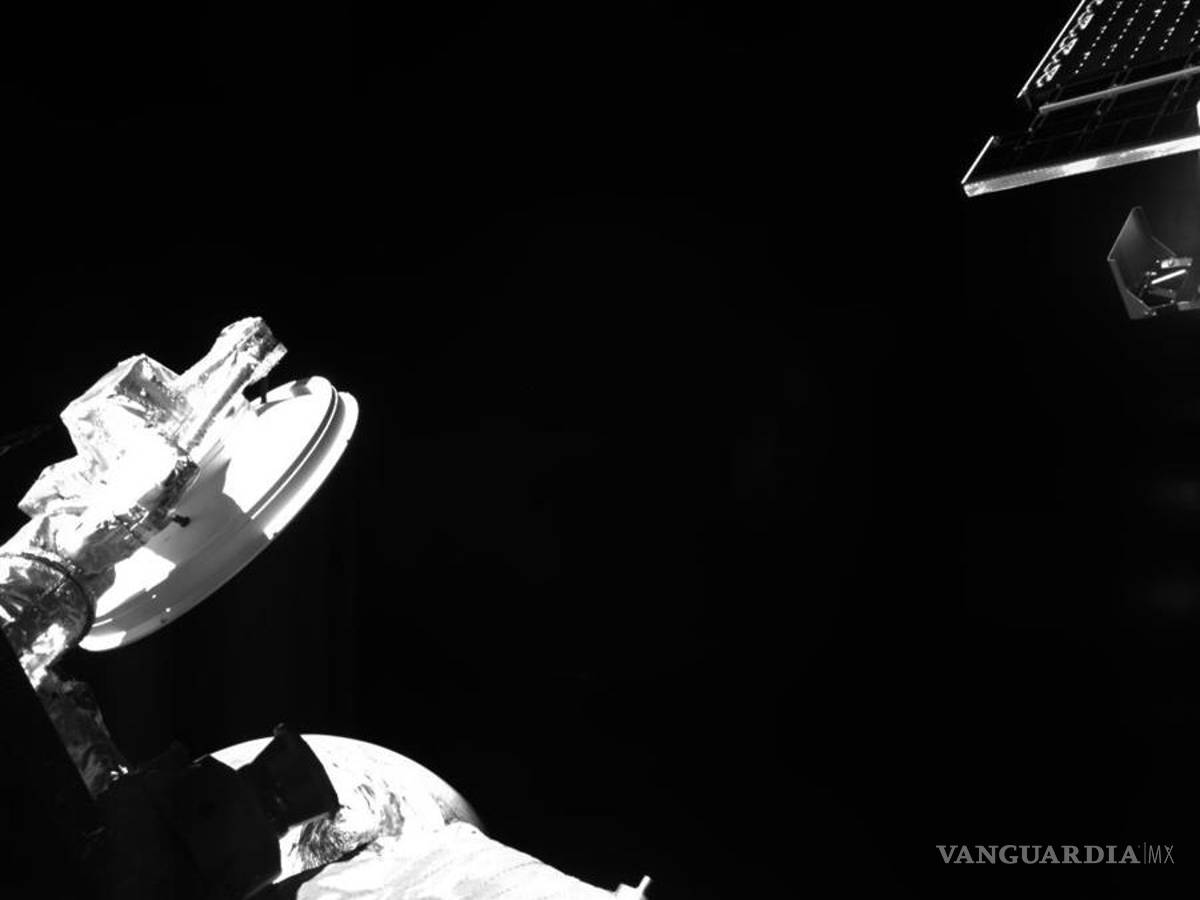 $!Mira cómo la sonda espacial BepiColombo se despide de la Tierra para seguir con su destino a Mercurio