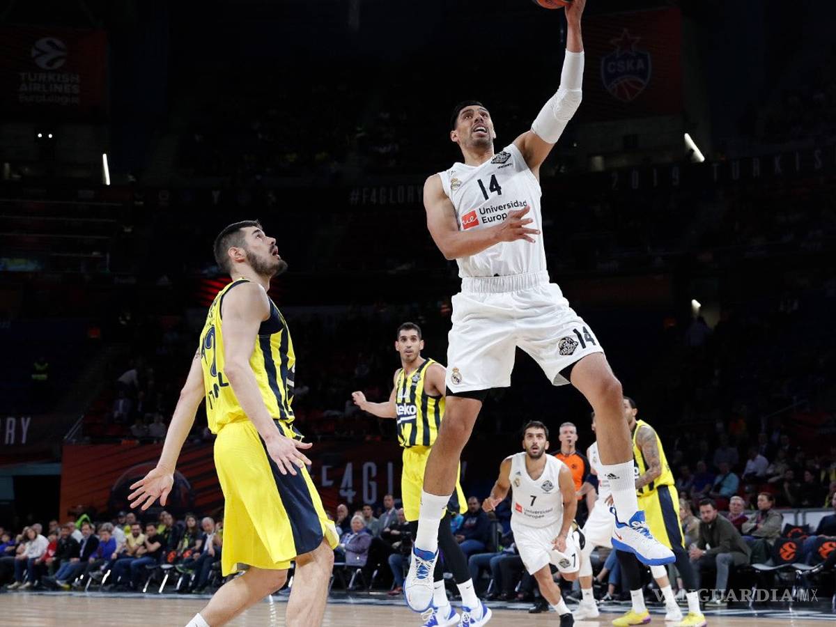 $!Gustavo Ayón es el MVP en el triunfo del Real Madrid para convertirse en el tercer lugar del Final Four