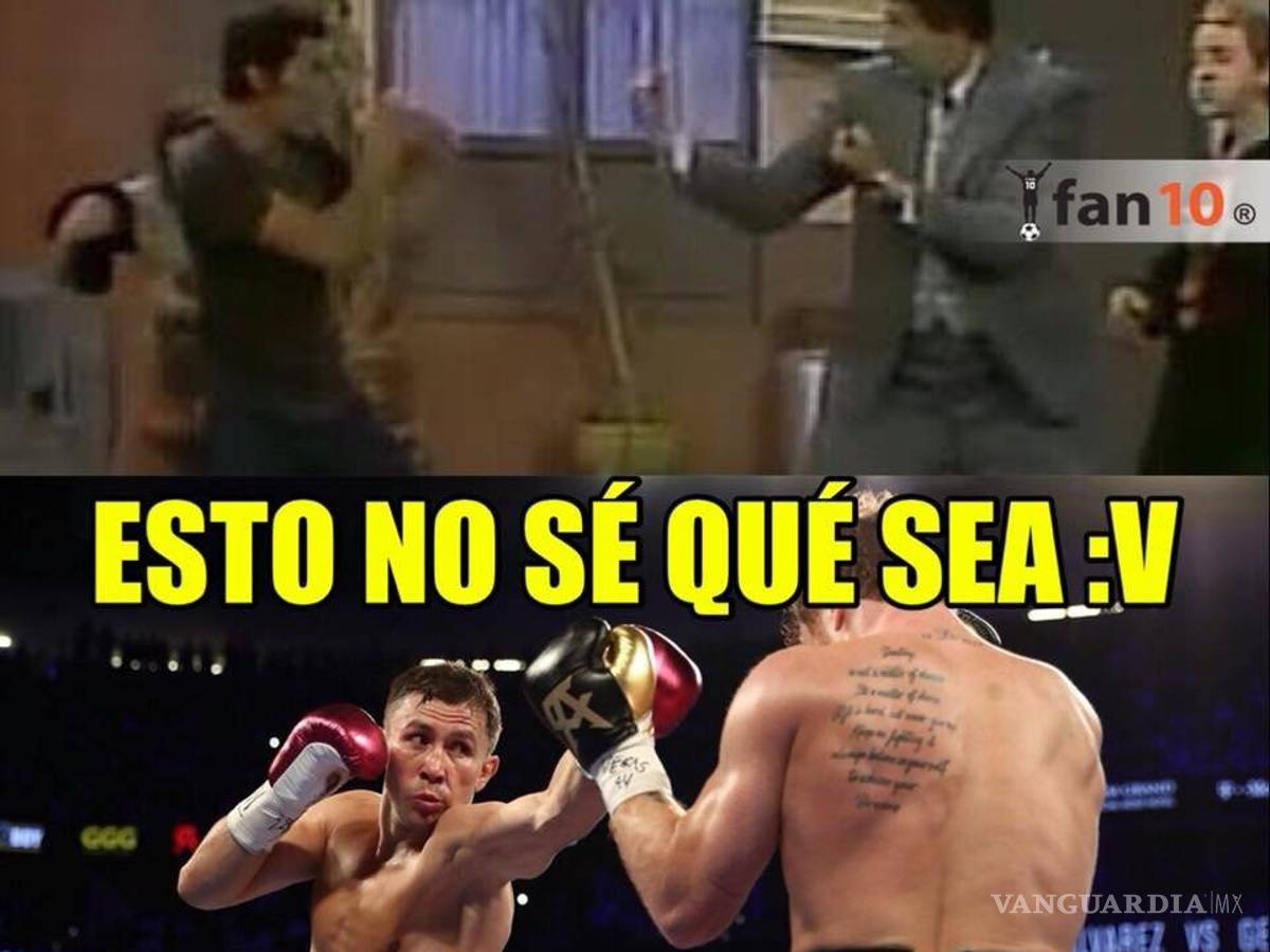 $!Los memes de la pelea del 'Canelo' Álvarez