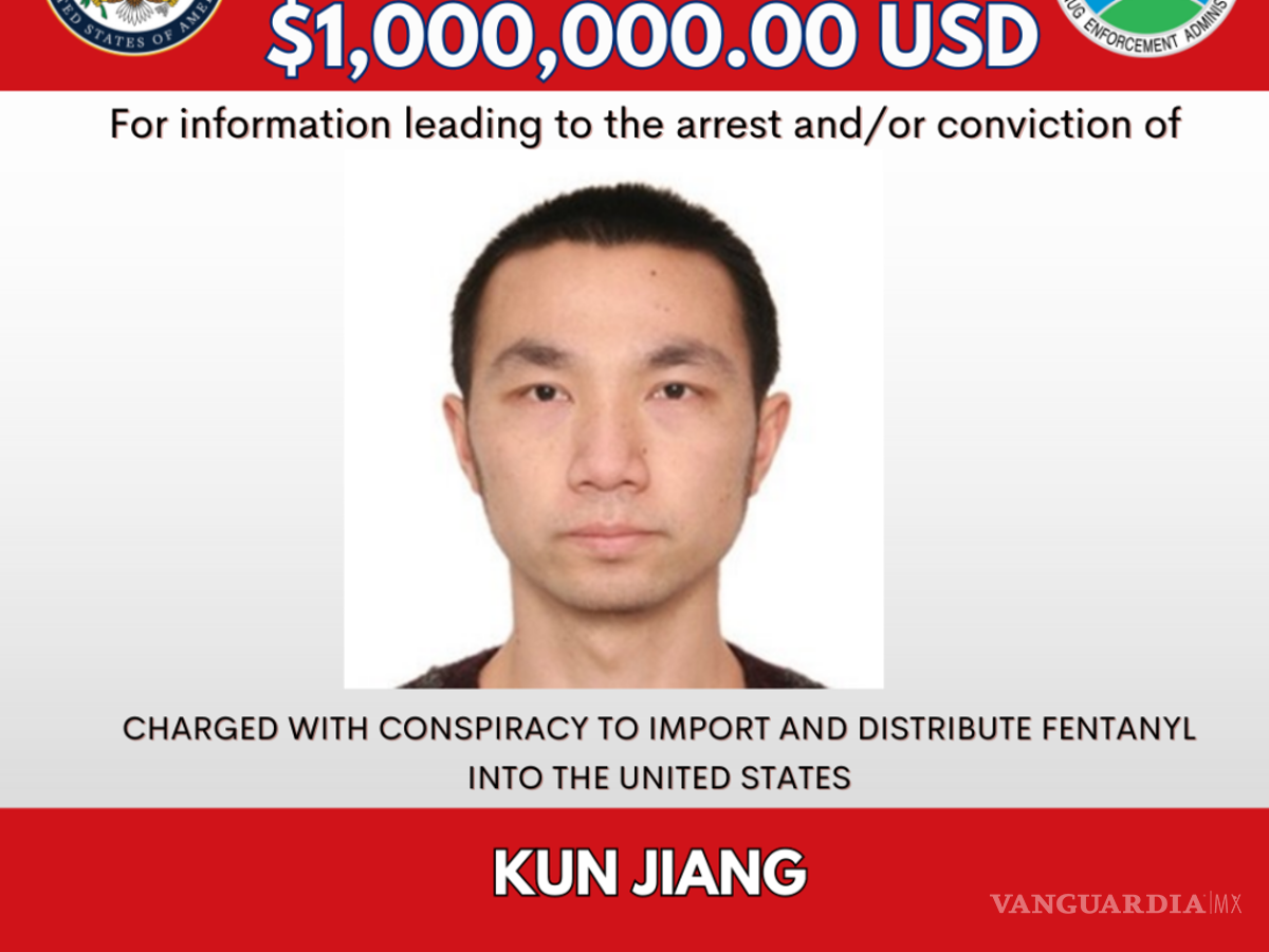 $!Ficha de recompensa de Kun Jiang.