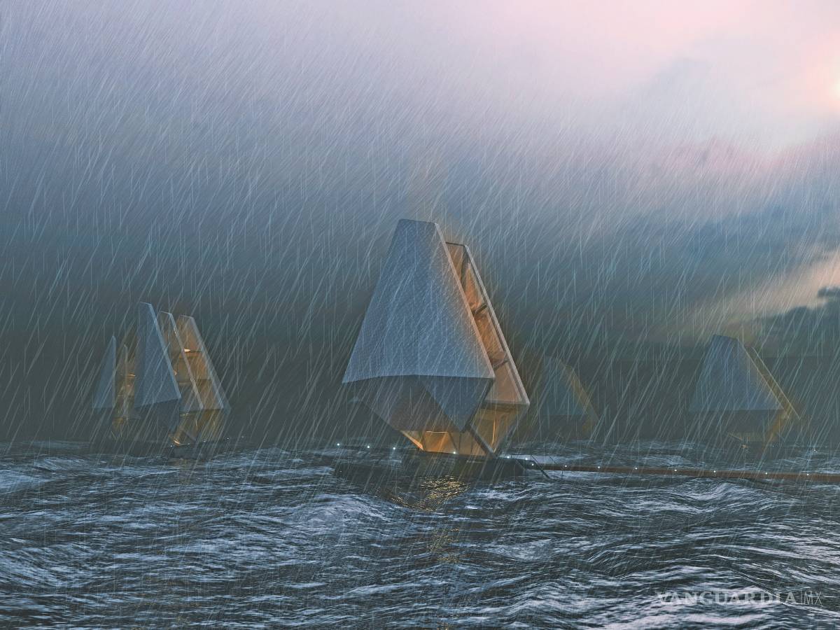 $!SeaOrbiter, una ciudad en el océano