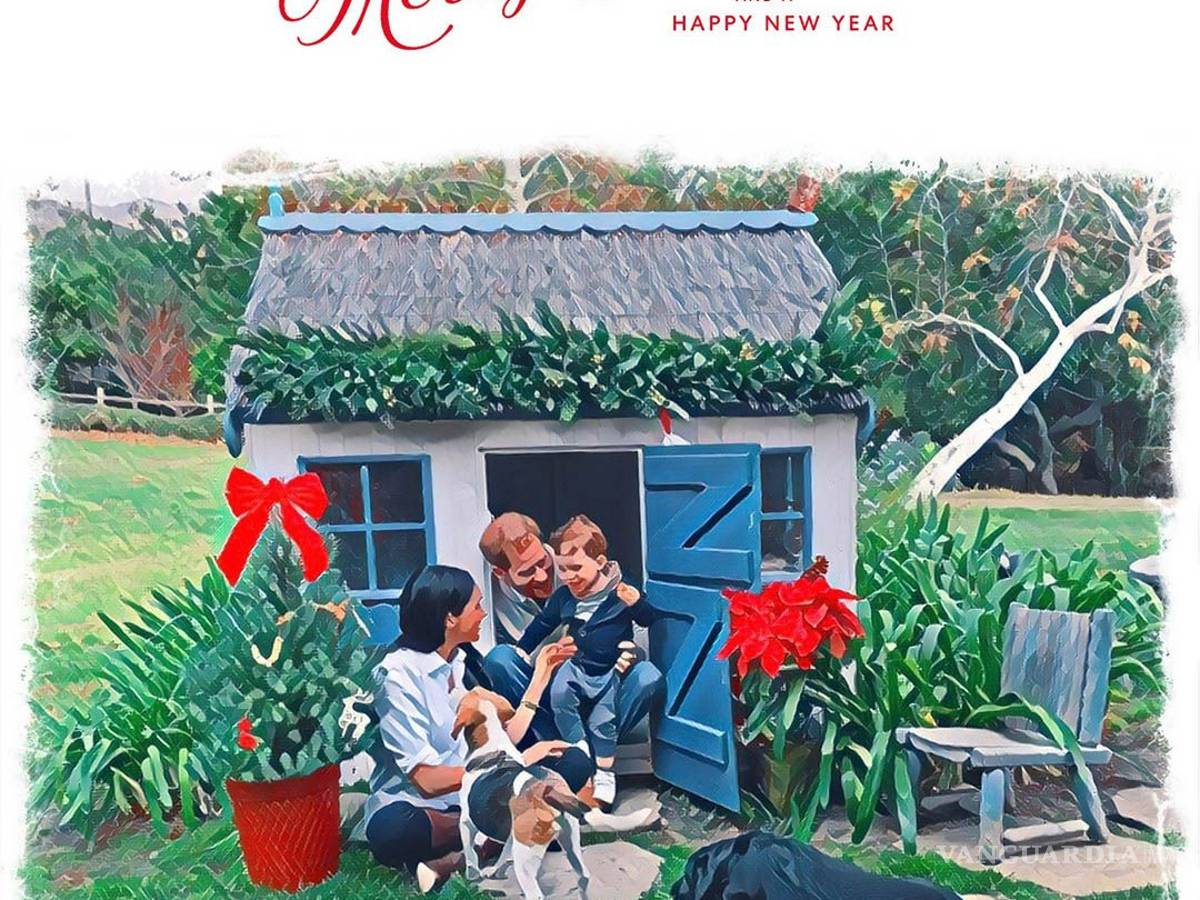 $!De la Reina Isabel II al Gran Duque Guillaume, las mejores postales navideñas de la familia real