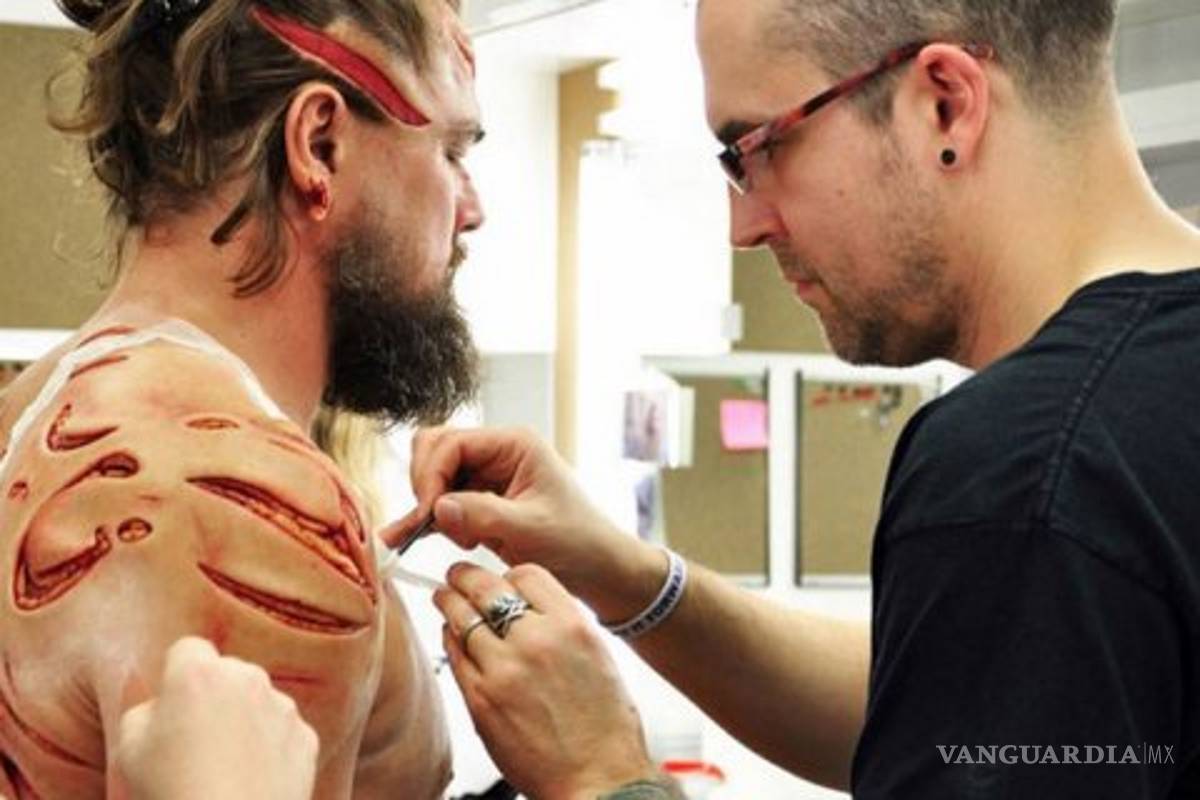 $!Revelan como se grabo escena del ataque del oso a DiCaprio