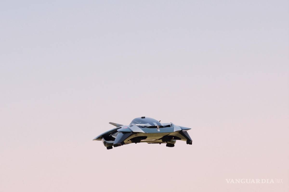 ¿Es un pájaro, es un avión? ‘start-up’ en Londres revela fotos de su coche volador