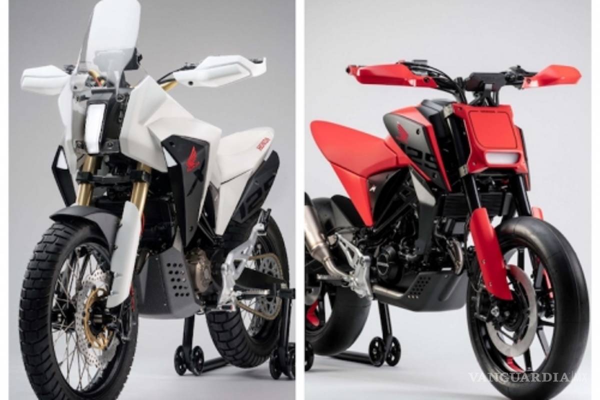 Honda mostró sus novedosas motos CB125X y CB125M, para la aventura y mucho más