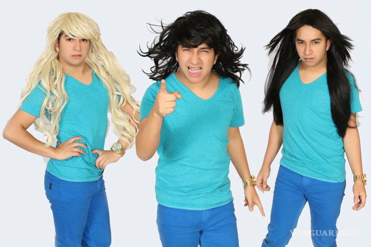 Mario Aguilar y las bromas con peluca