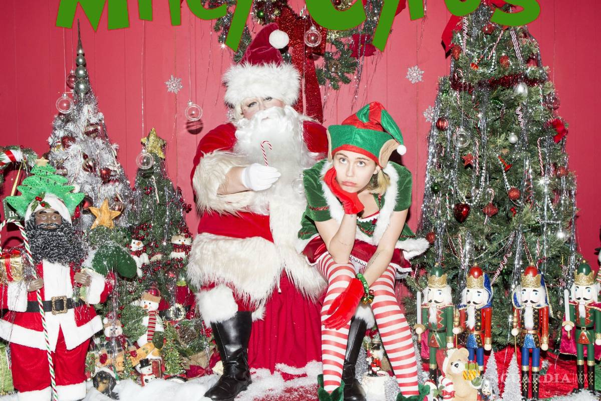 Miley Cyrus lanza el tema navideño "My sad Christmas song"
