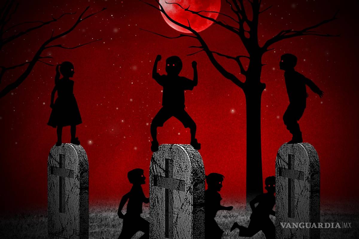 Leyendas de Coahuila | Ánimas infantiles ríen y cantan en el panteón de Ramos Arizpe