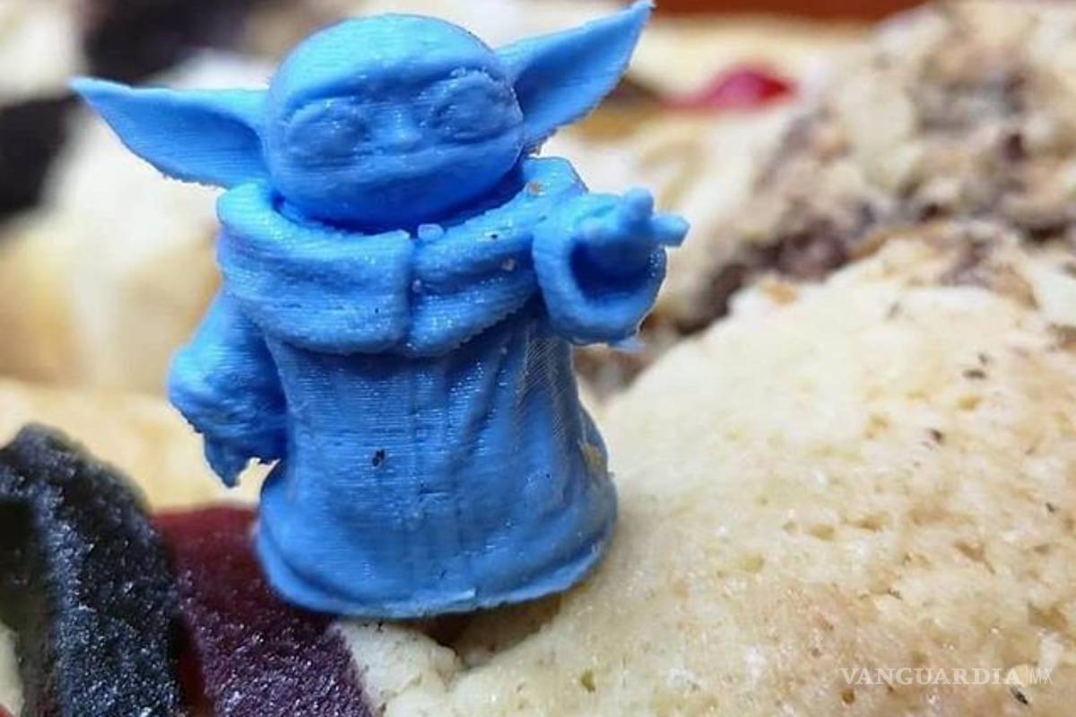 El Niño Dios ya no tiene ‘la fuerza´en la rosca de Reyes… ahora es de Baby Yoda