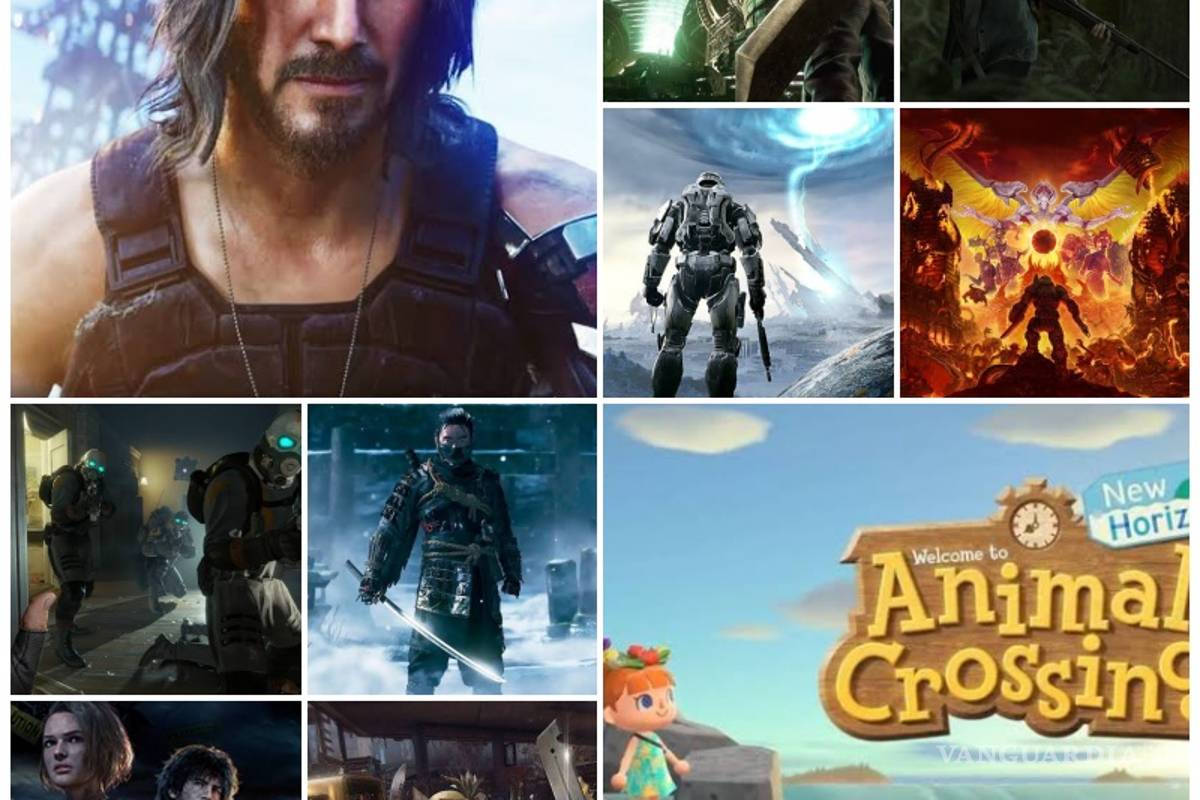 Estos son los videojuegos más esperados en 2020