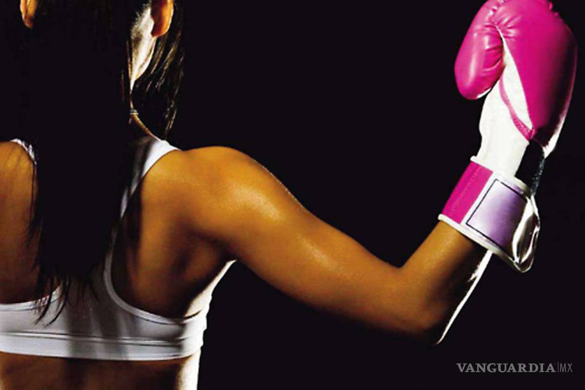 El boxeo ayuda a mejorar la autoestima en las mujeres
