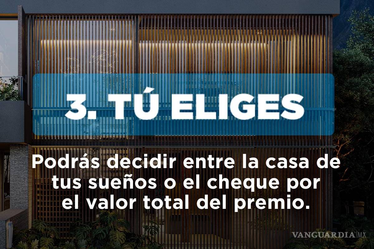 ¿Cuándo será el Sorteo Tec?, cambió de fecha tras inundación de casa Diáfana