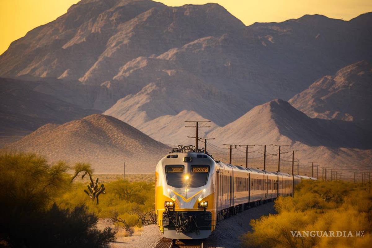 Se ‘suben’ candidatos a la gubernatura de Coahuila a proyecto de tren suburbano