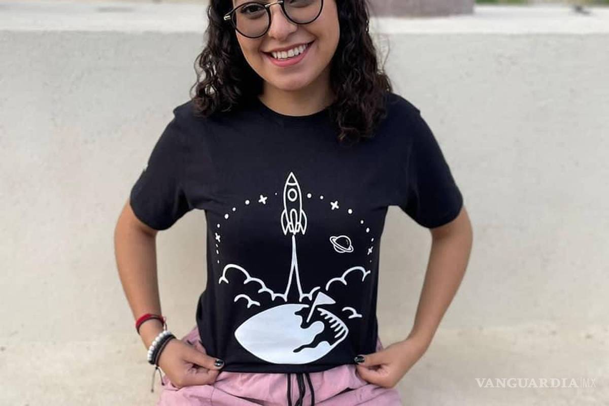 Va saltillense a la NASA; alumna del ITS recibirá capacitación aeroespacial