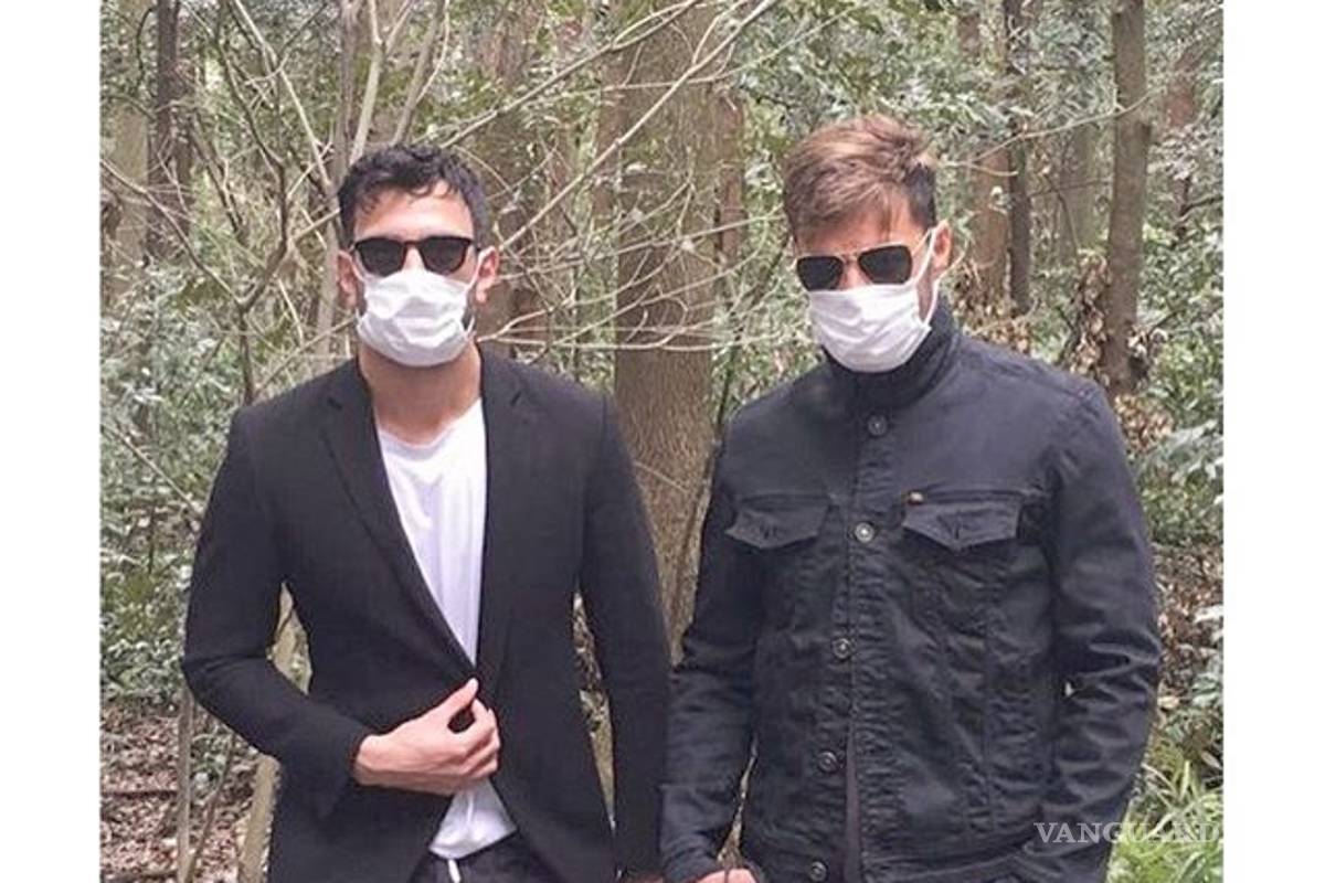 Se revela identidad del novio de Ricky Martin