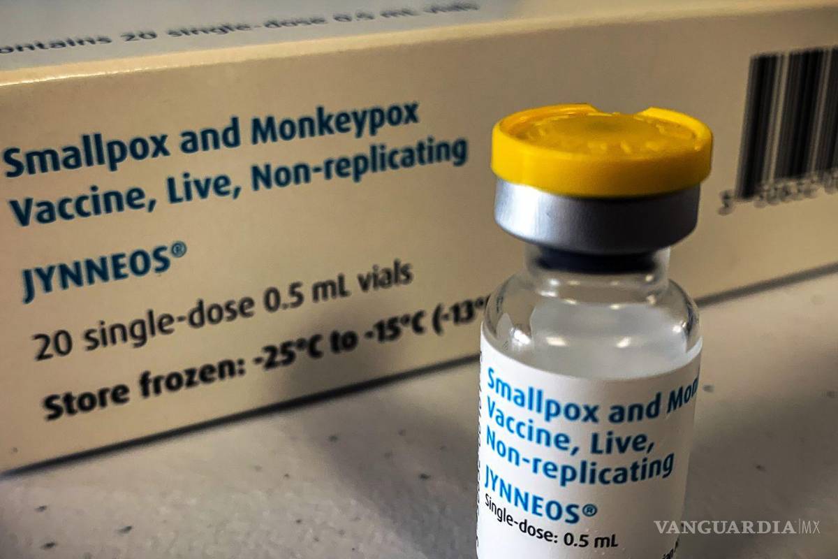 Vacuna contra la viruela serviría contra la del mono, recibe aprobación preliminar de la Unión Europea