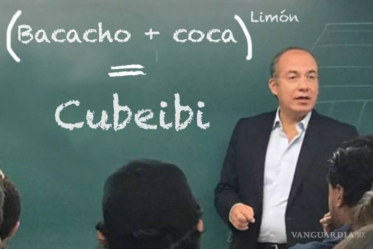 Felipe Calderón da clase en el ITAM... y su cátedra se convierte en meme