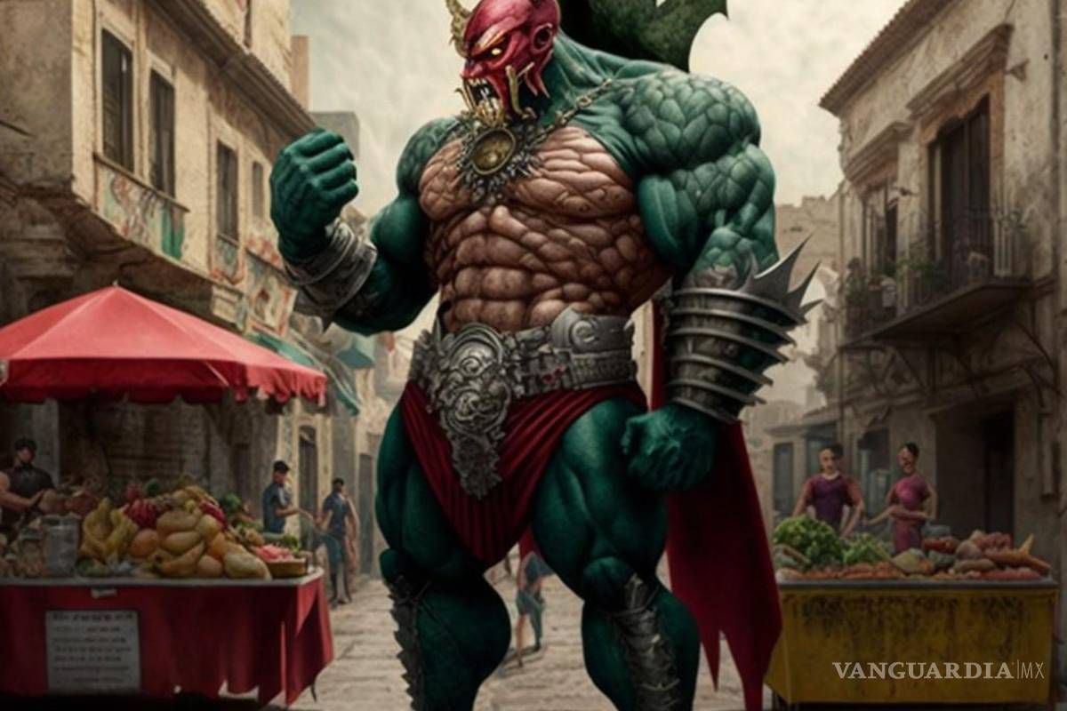 $!Villano “Oaxaca”, representado por una Inteligencia Artificial.