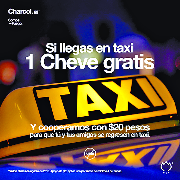 Contra Uber: Restaurante de Saltillo regala cerveza a quienes usen taxi