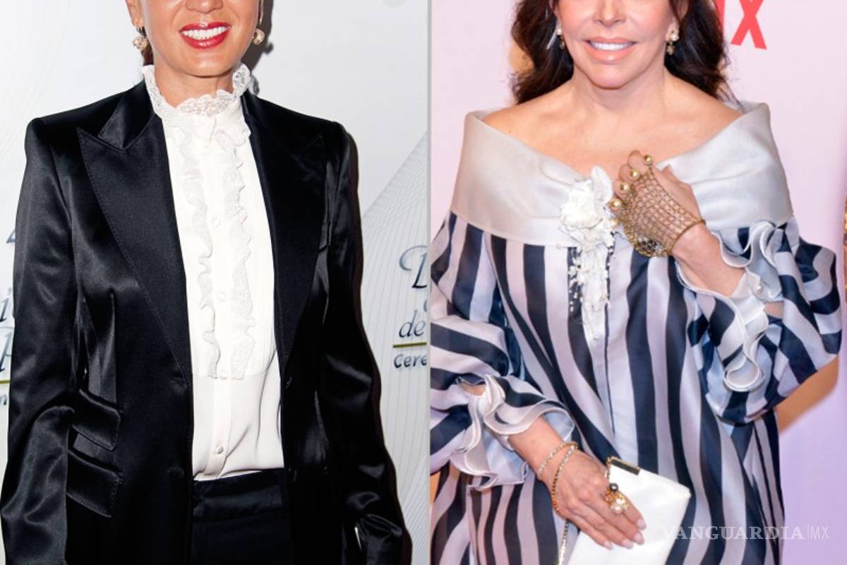 $!'Besé a Monserrat Oliver cuando estaba casada y tenía esposo y se enamoró de mi': Yolanda Andrade