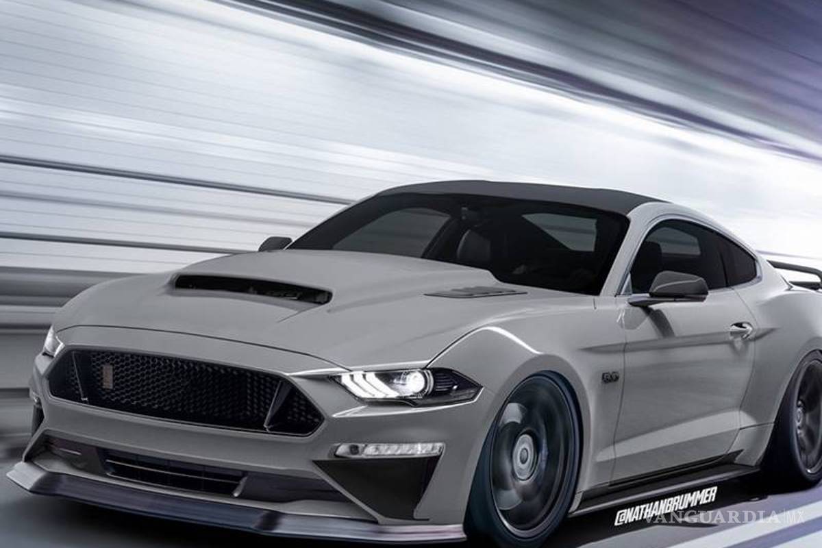 Ford patenta un V8 con dos motores eléctricos, ¿para el Mustang híbrido?