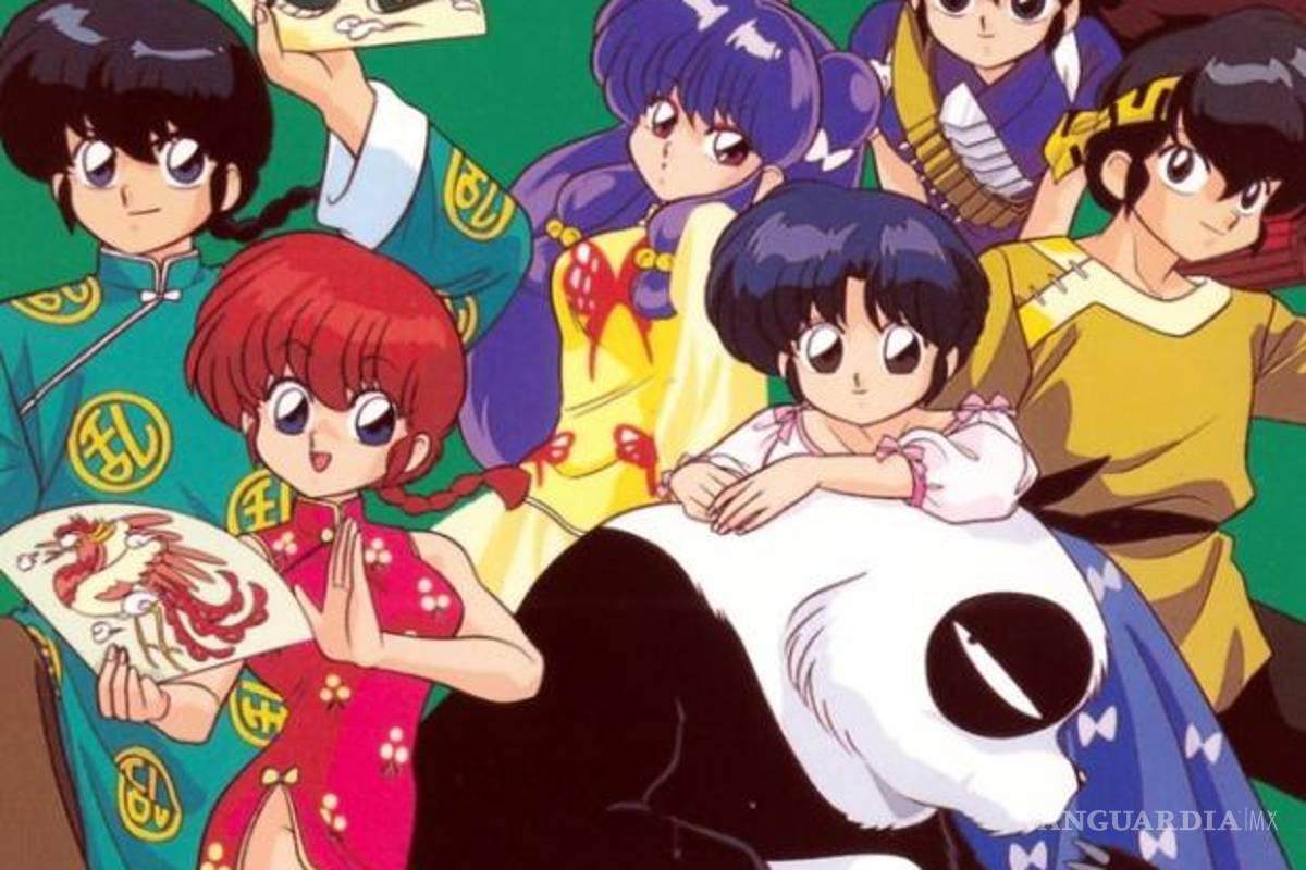 Sabes que ya estás viejo... cuando ves que Ranma 1/2 cumple 30 años