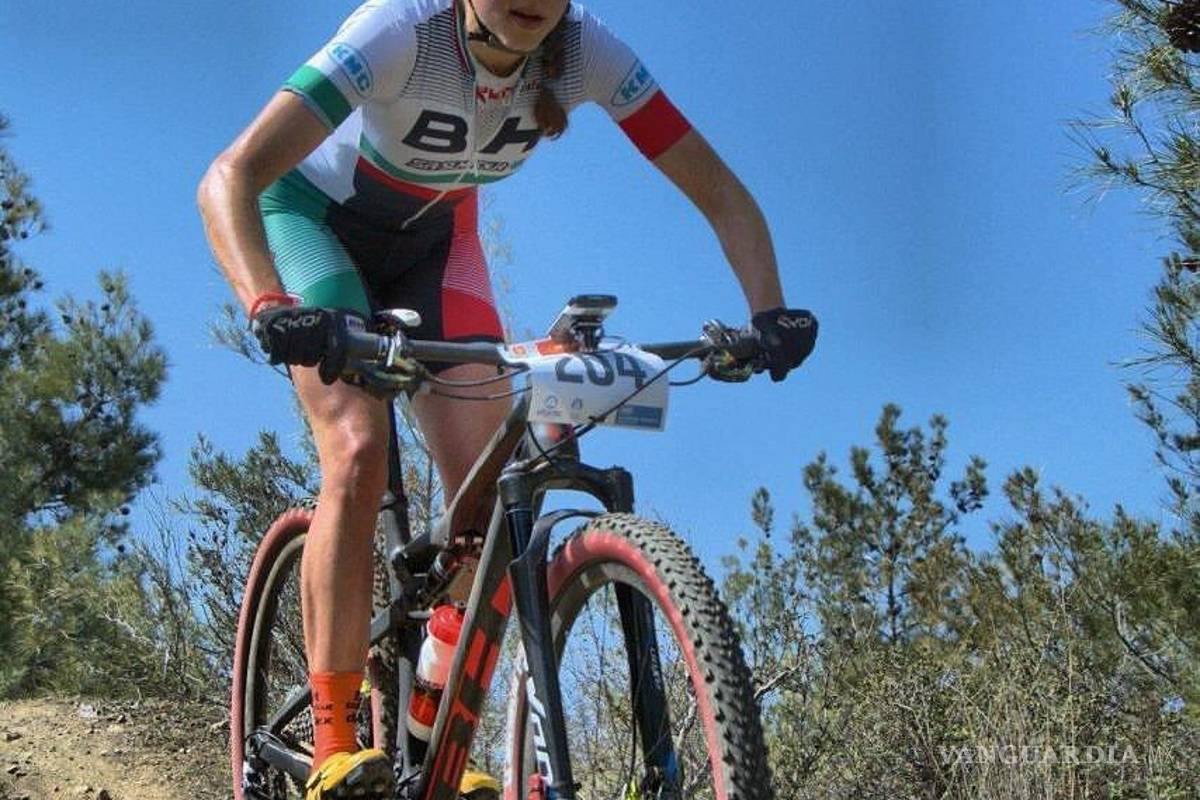 Mexicanos llegan al podio en el Grand Prix de ciclismo de montaña