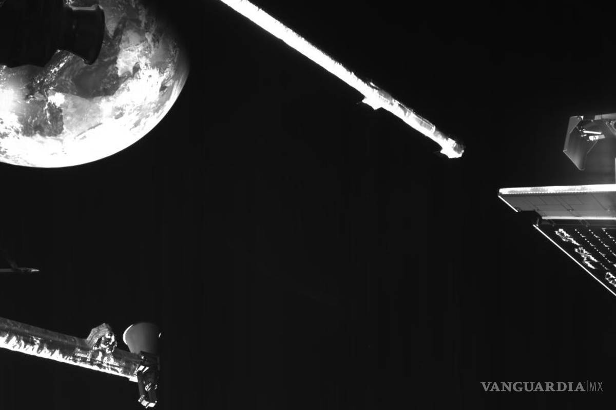 Mira cómo la sonda espacial BepiColombo se despide de la Tierra para seguir con su destino a Mercurio