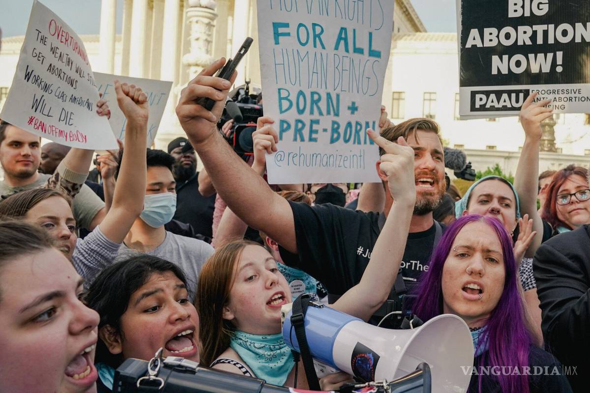 Demócratas de Estados Unidos pierden su órdago para proteger el derecho al aborto