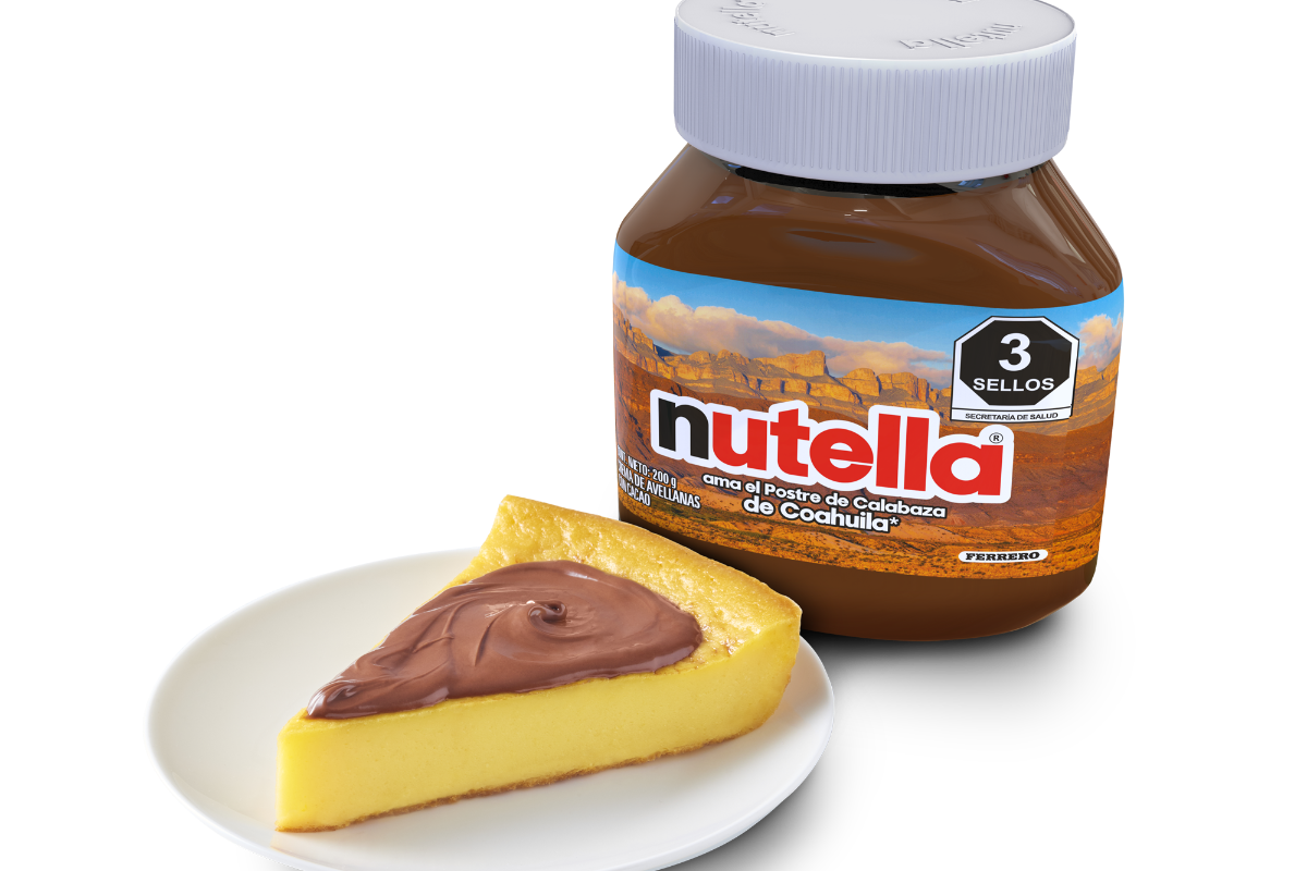 Incluye Nutella a Coahuila en campaña para homenajear a México a través de recetas