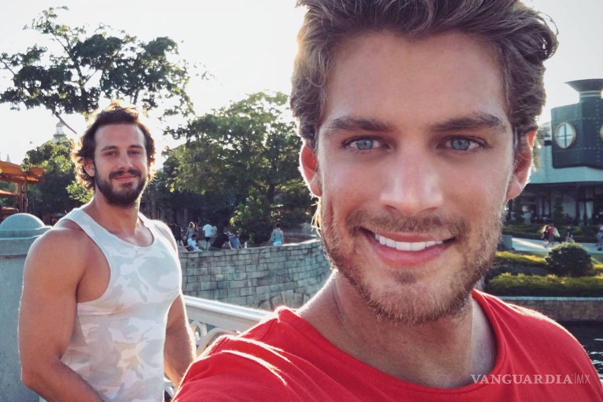 Polo Morín comparte foto junto a Lambda García