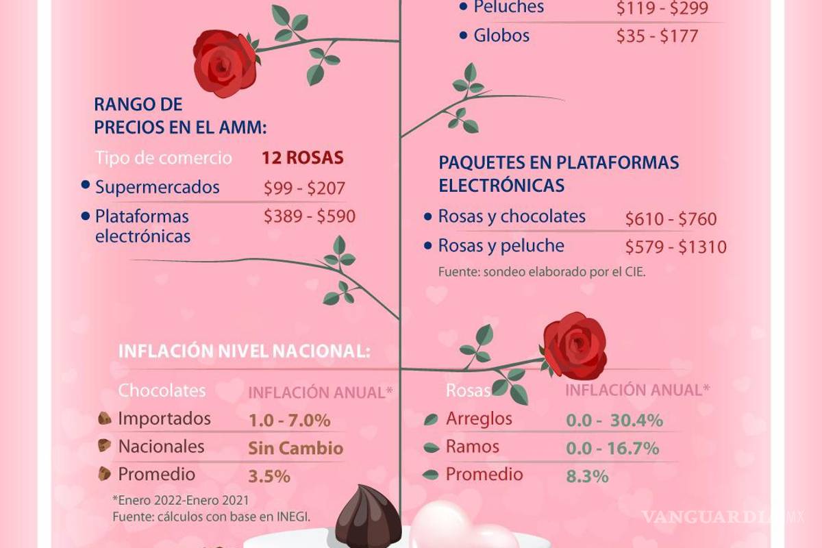 ¿Qué piensas regalar este 14 de febrero a tu amorcito?; prepara la cartera