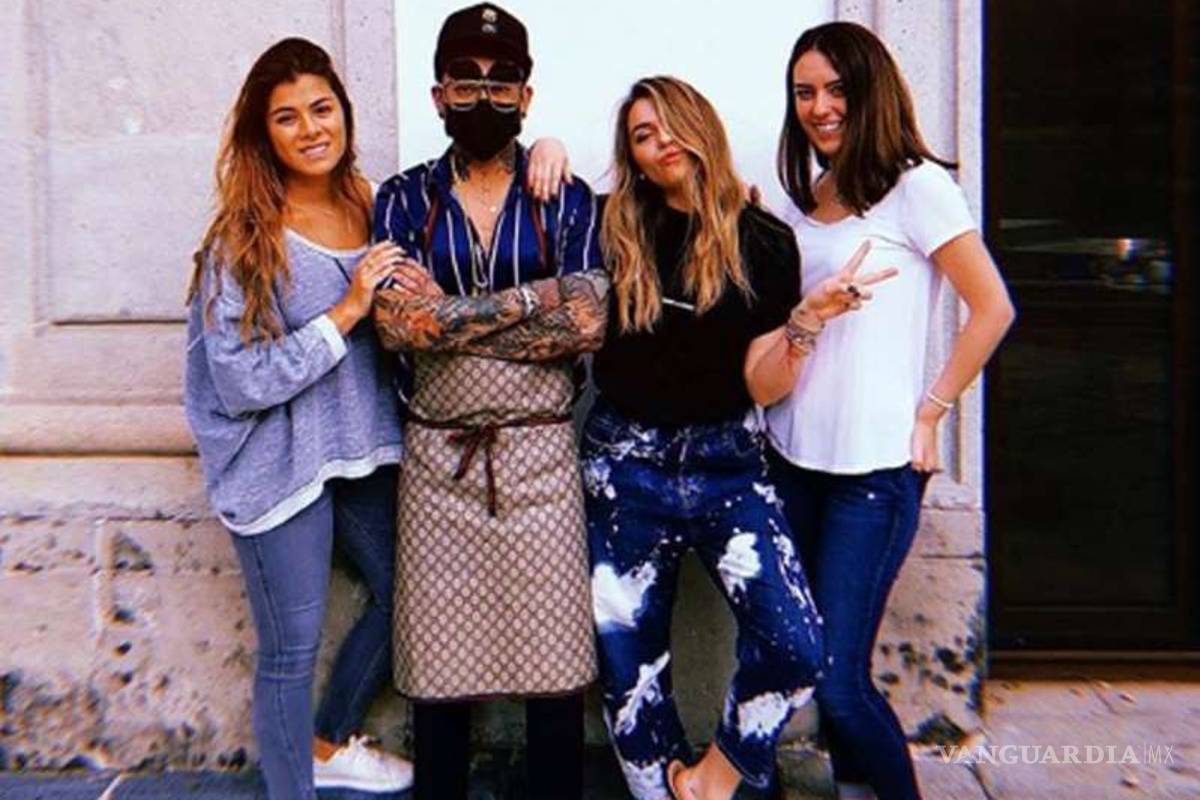 Sofía Castro responde a las críticas tras ser tatuada en Los Pinos; pide disculpas a sus papás