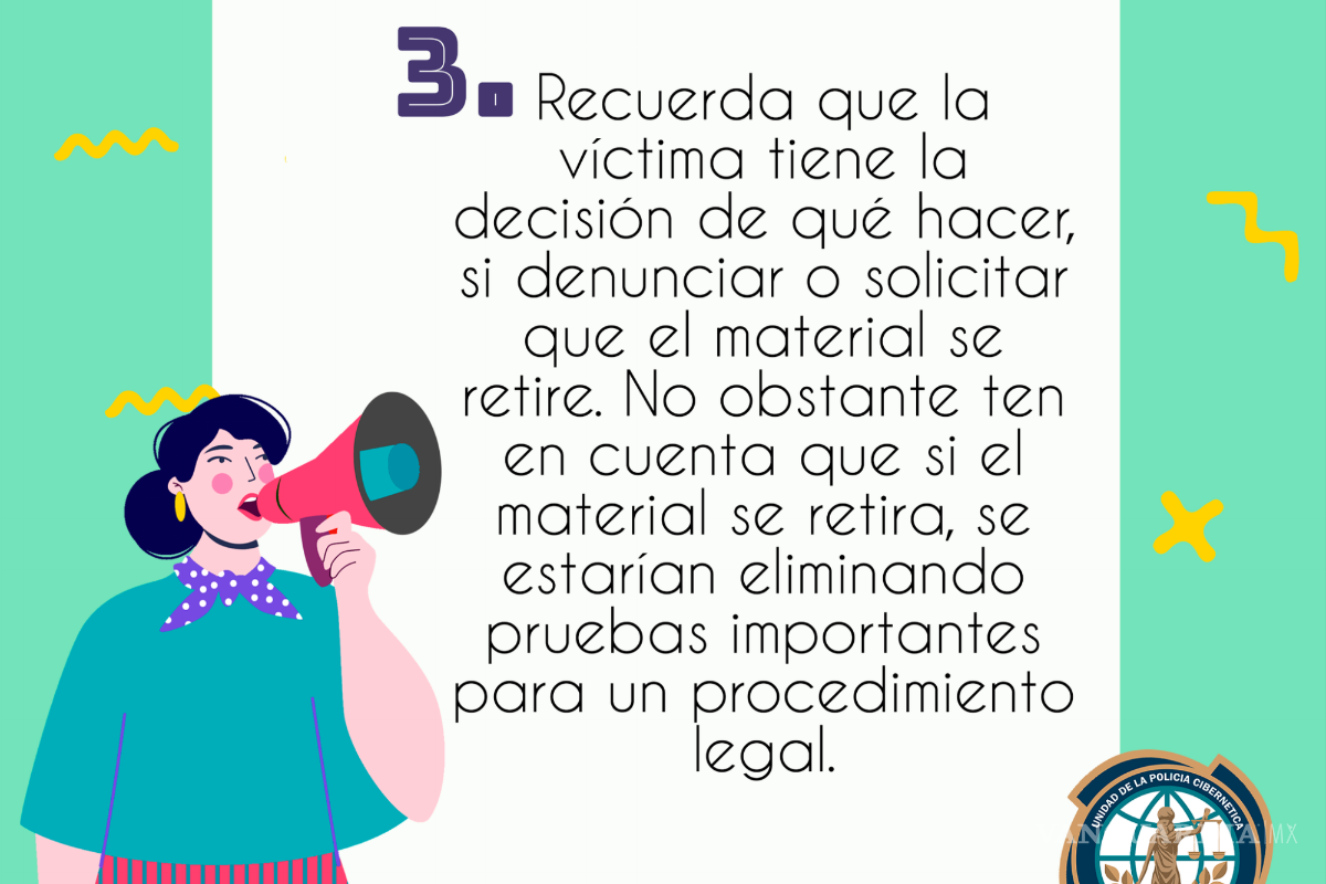 Así puedes denunciar un delito cibernético por difusión de contenido íntimo en Coahuila