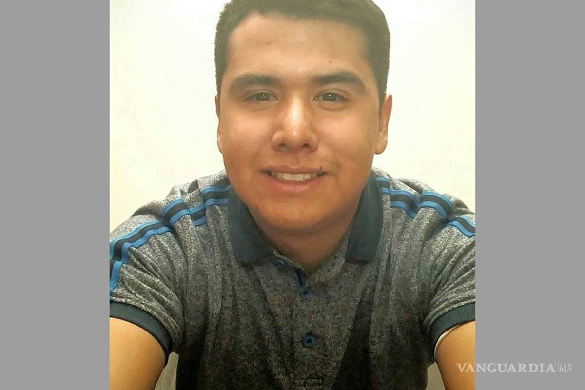 Reportan como desaparecido a joven estudiante de la Universidad Vizcaya de Saltillo