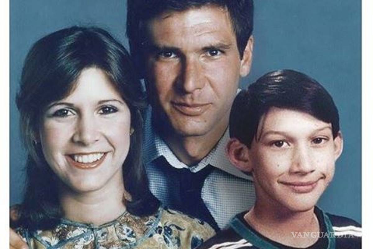 Foto de la "familia Solo" de Star Wars se vuelve viral