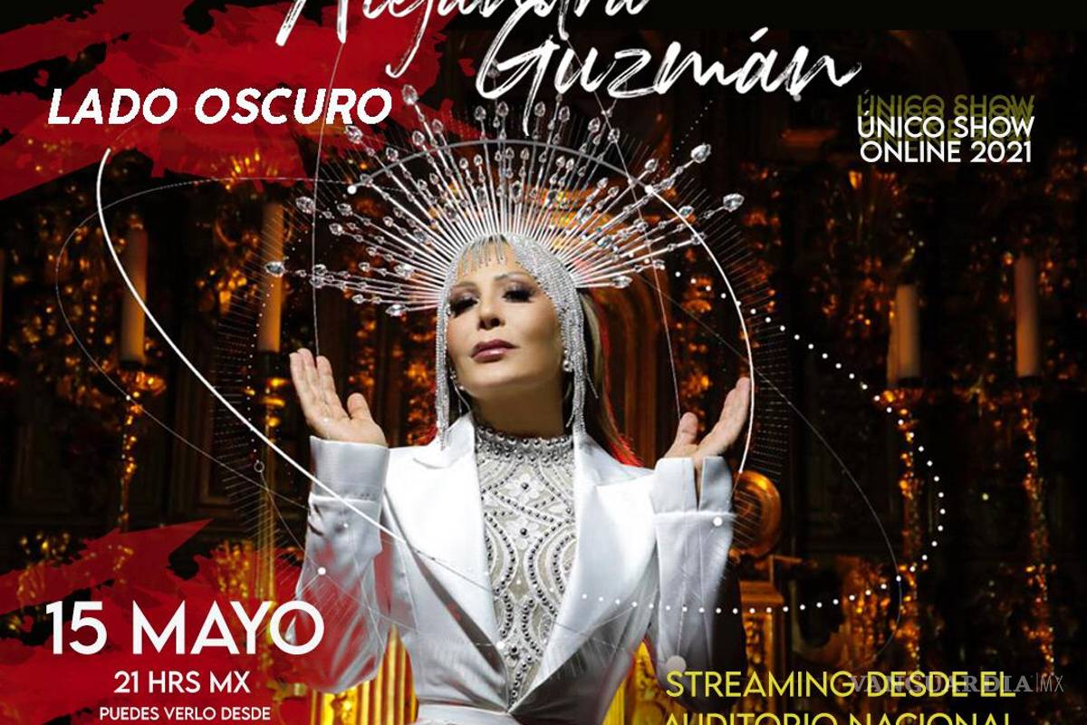 $!Alejandra Guzmán mostrará su ‘Lado Oscuro’ en vivo