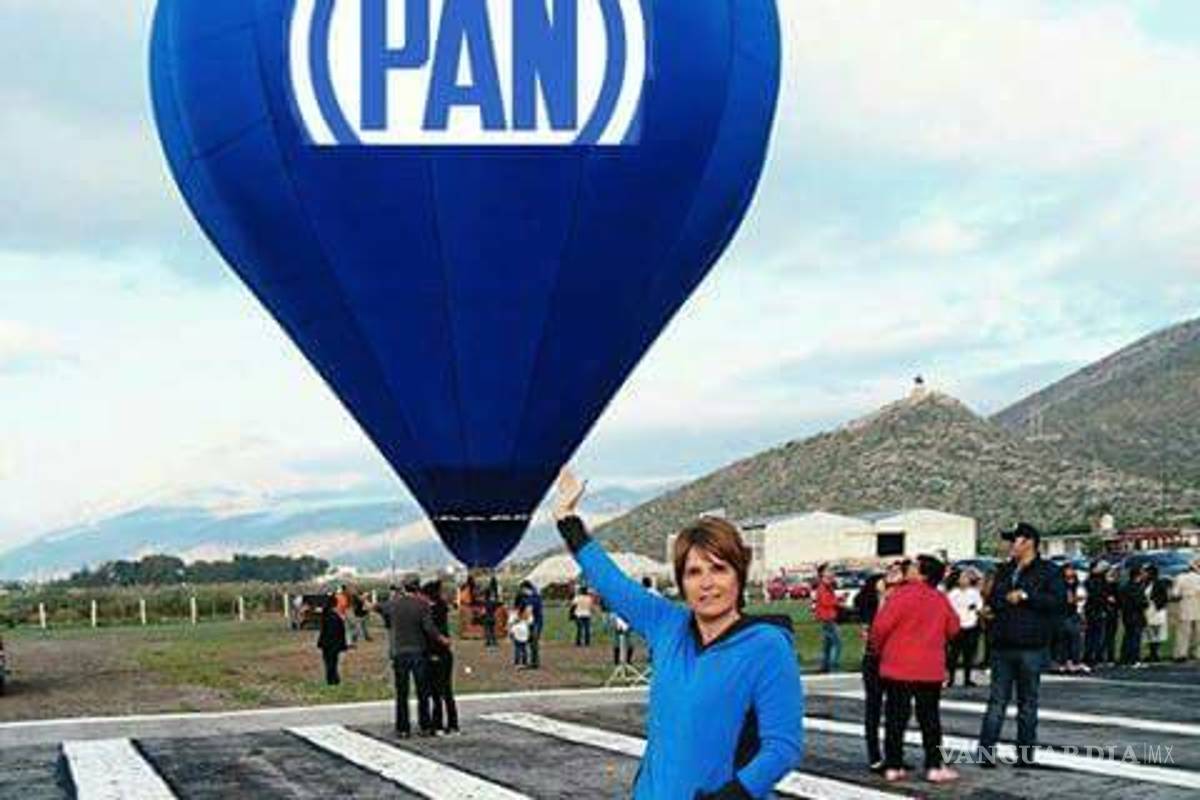 Aprovecha el Festival del Globo para promover al PAN en Cuatro Ciénegas