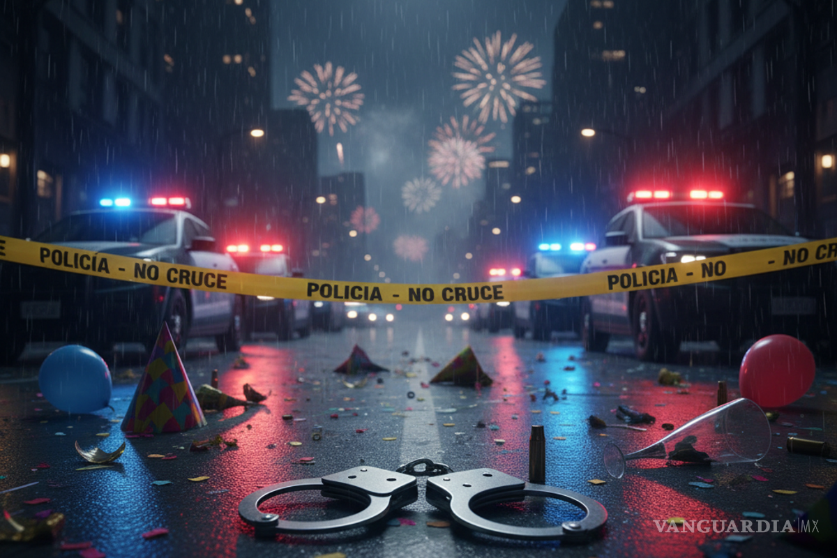 Estas son las consecuencias por disparar al aire en Año Nuevo; puede llevarte a prisión