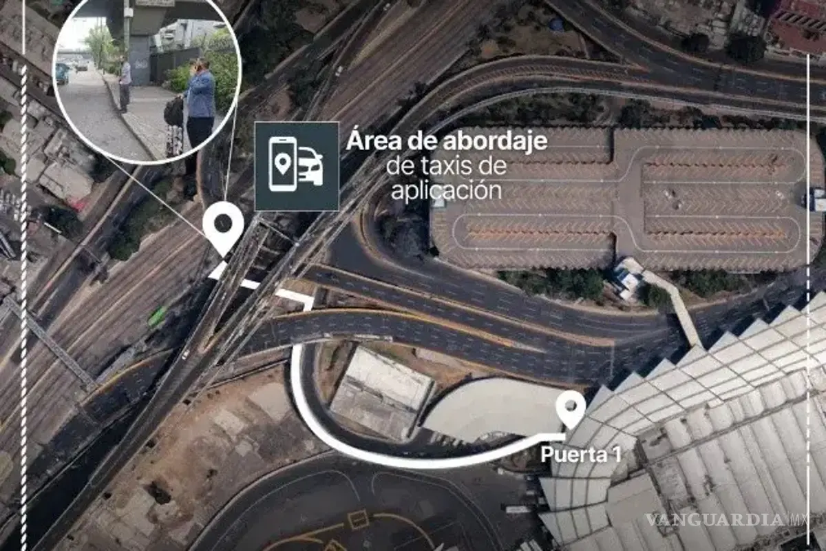 $!AICM en búsqueda para ampliar concesiones de taxis privados y operaciones