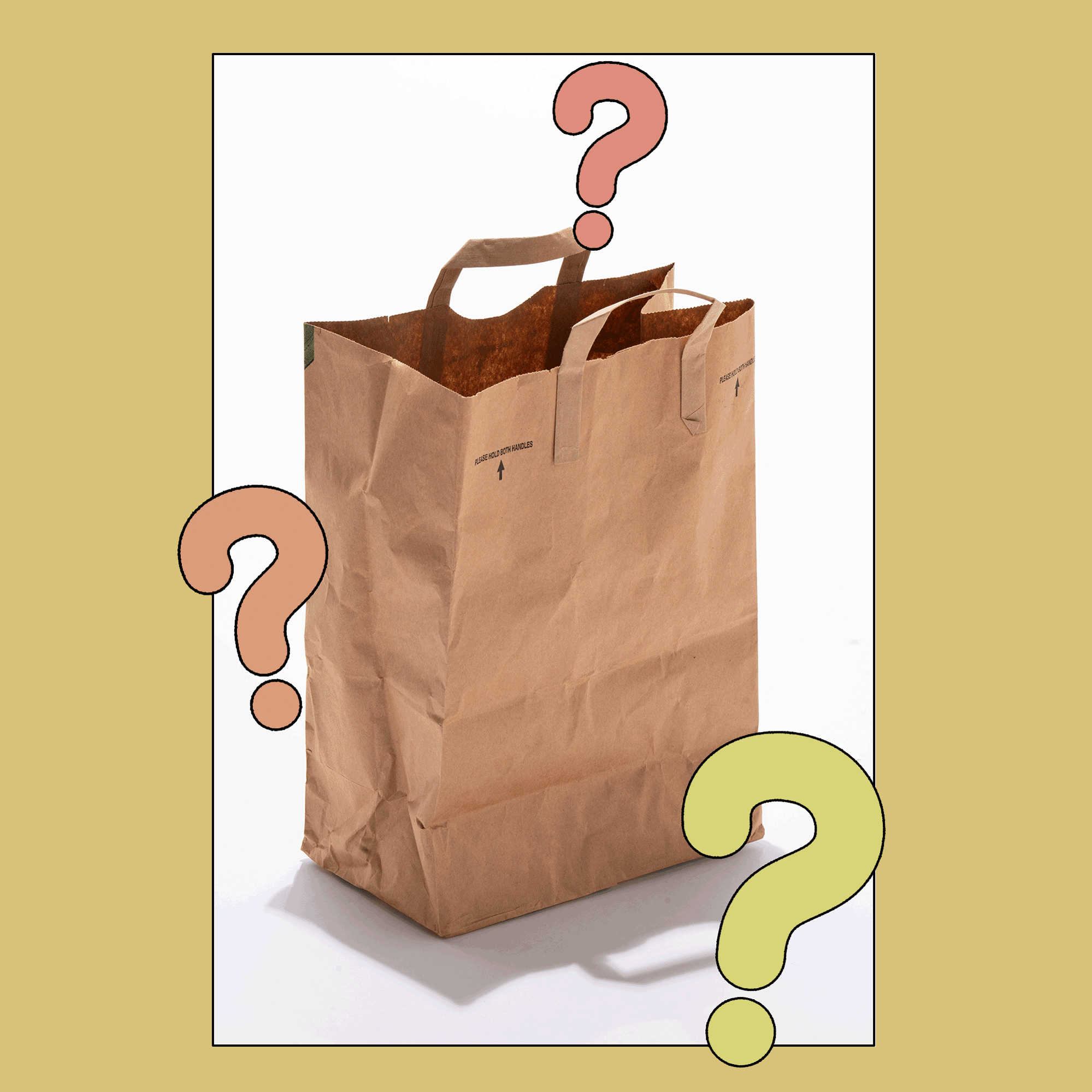 ¿Qué bolsas debo usar para las compras?