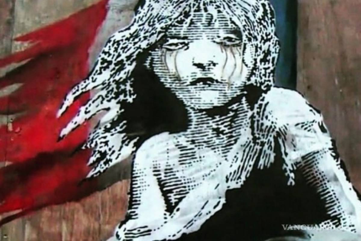Arte callejero de Banksy en Londres, de la intervención al robo