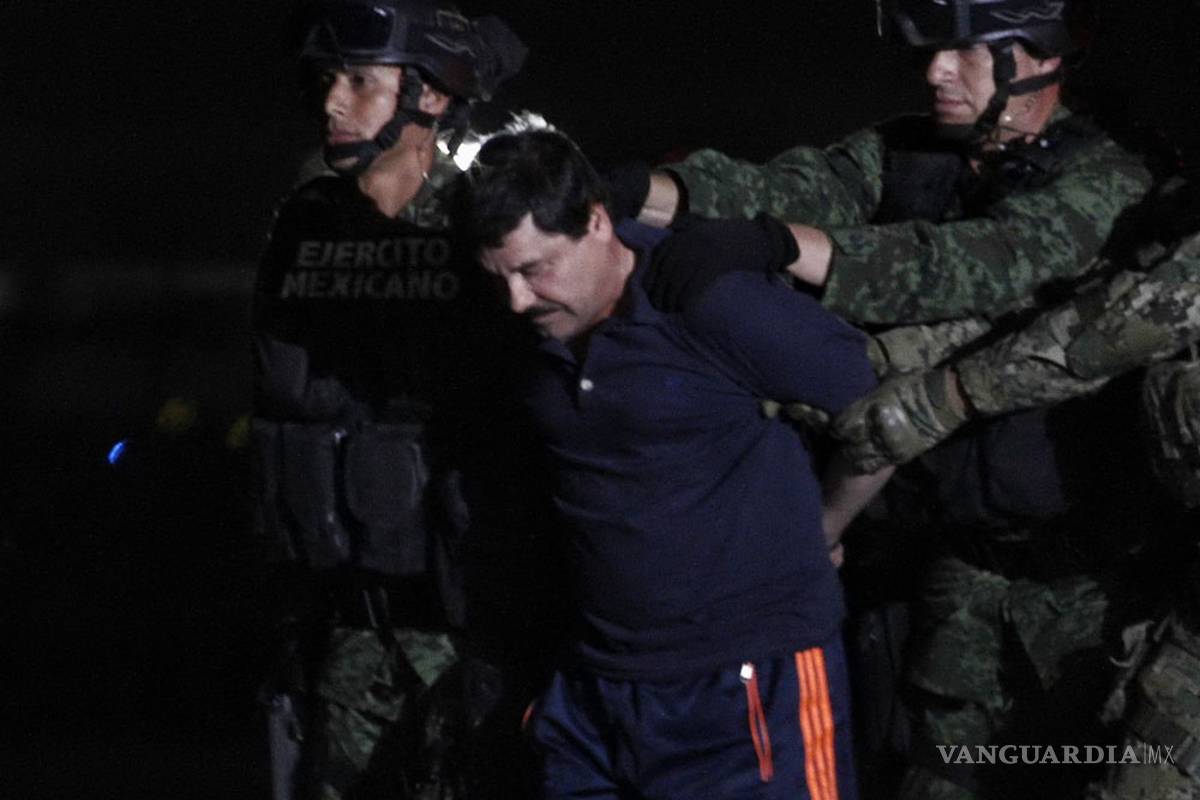 $!“No me entreguen a los marinos porque me van a matar”: 'Chapo' Guzmán