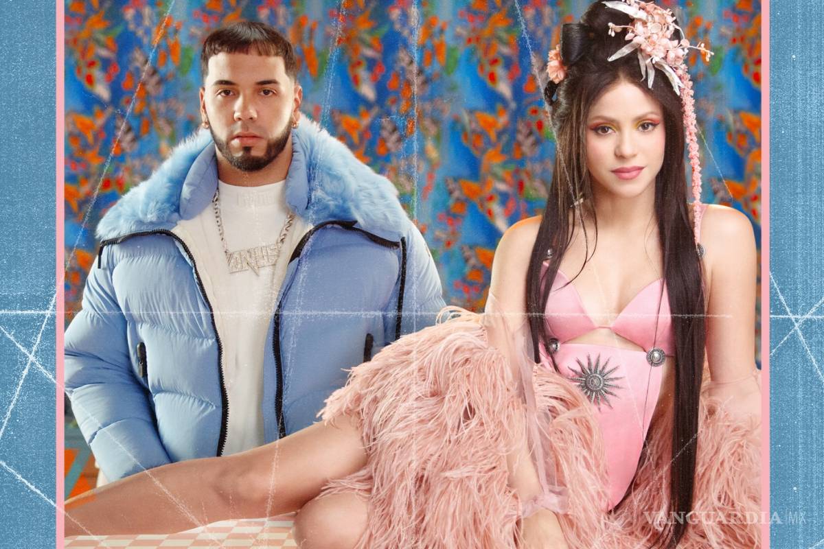Shakira anuncia canción a dueto con Anuel AA, rumbo al Super Bowl